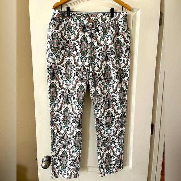 Chico’s So Slimming Girlfriend Leg Ankle Jeans Women’s Size 12 (Large) - Picture 1 of 16